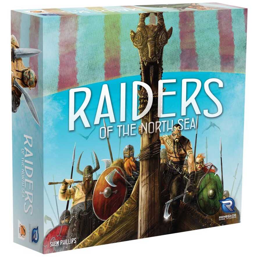 Raiders of the North Sea