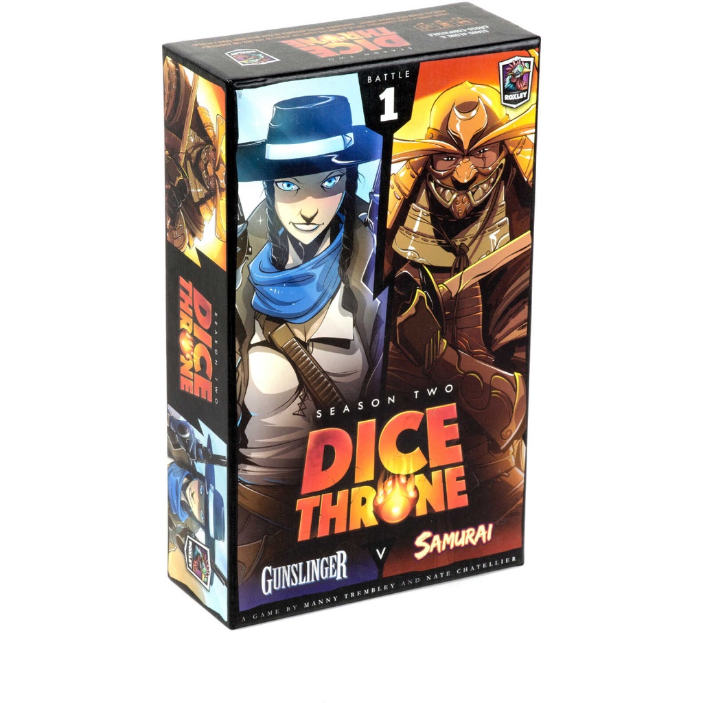 Dice Throne: Season 2 Box 1 - Gunslinger vs Samurai