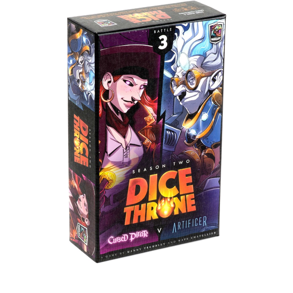 Dice Throne: Season 2 Box 3 - Cursed Pirate vs Artificer