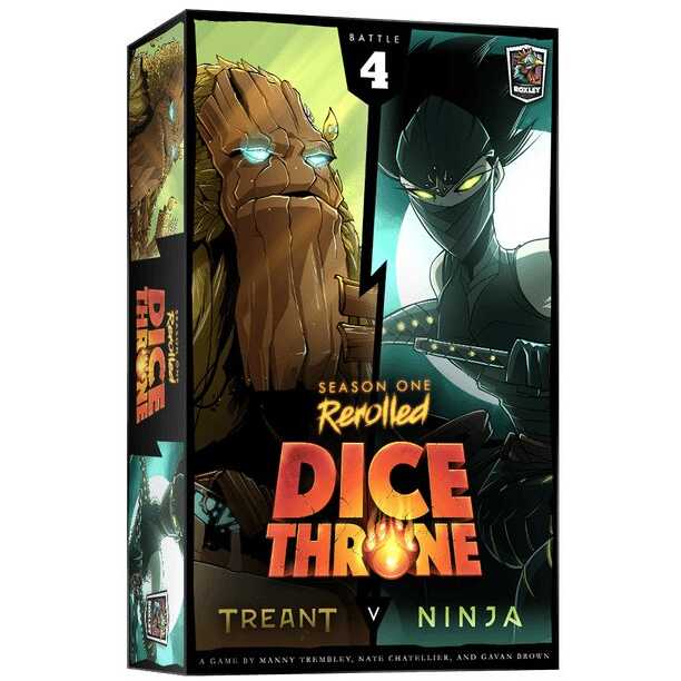 Dice Throne: Season 1R  Box 4 - Treant vs Ninja