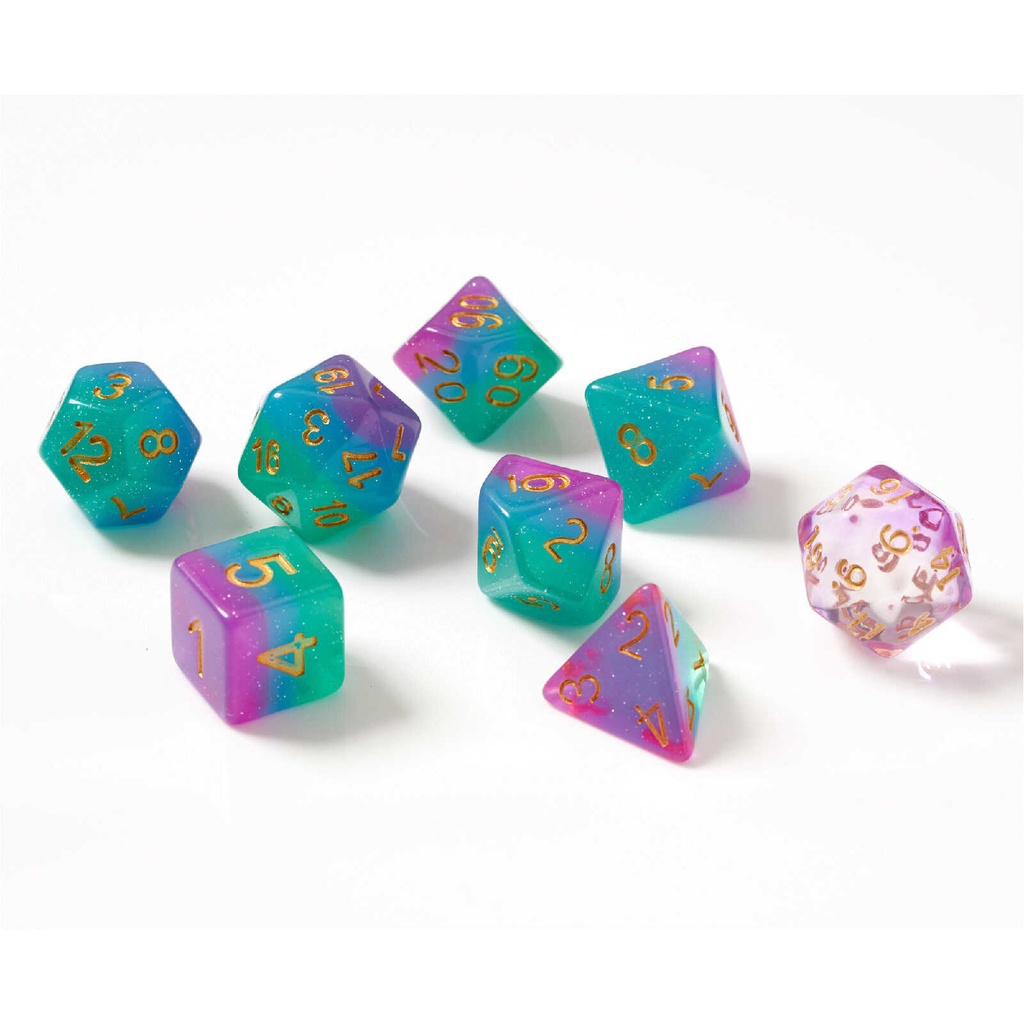 Sirius Dice - Dice Set - Northern Lights