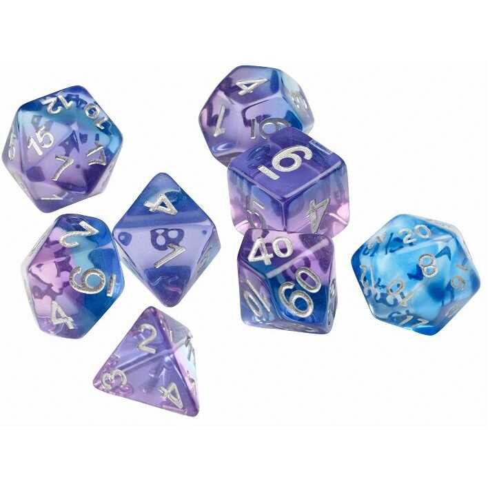 Sirius Dice - Dice Set - Violet Betta