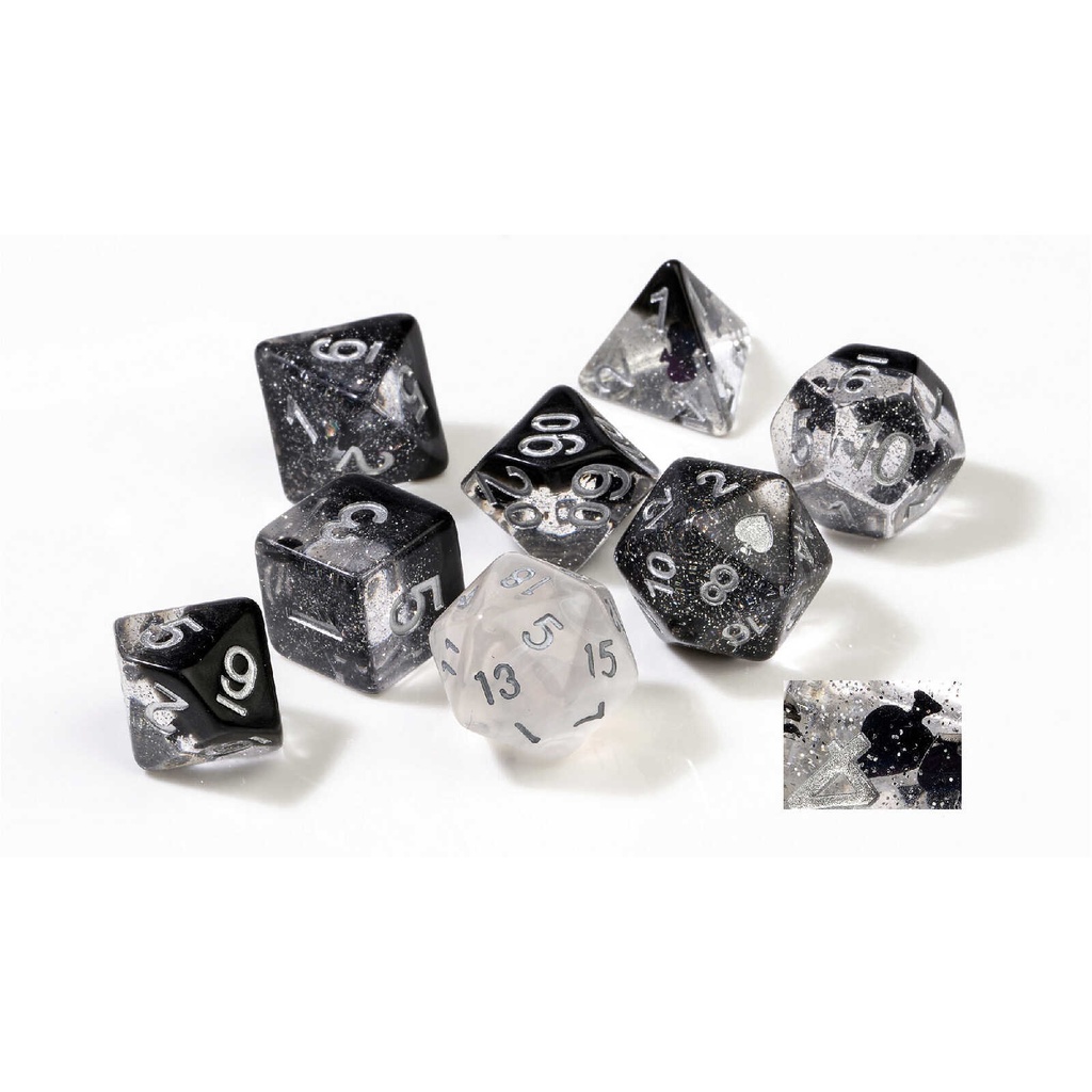 Sirius Dice - Dice Set - Spades