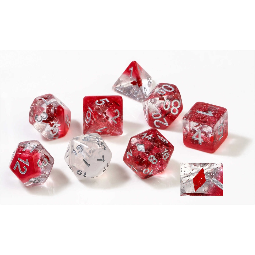 Sirius Dice - Dice Set - Diamonds