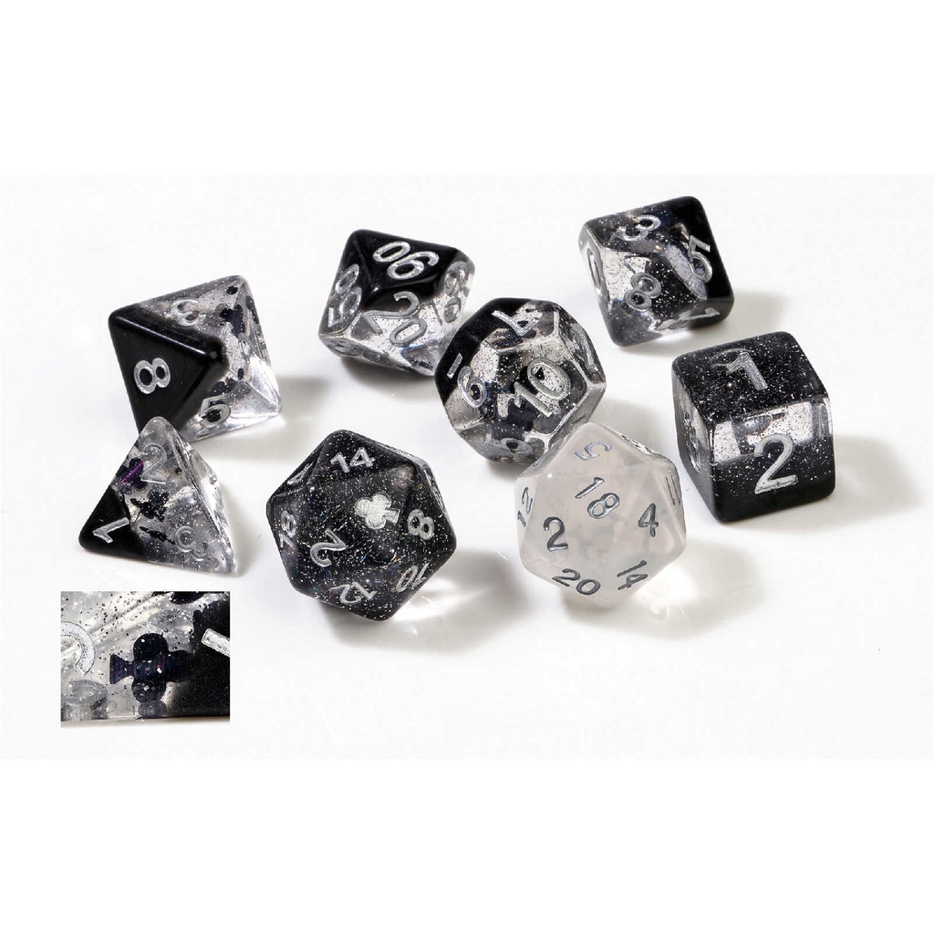 Sirius Dice - Dice Set - Clubs