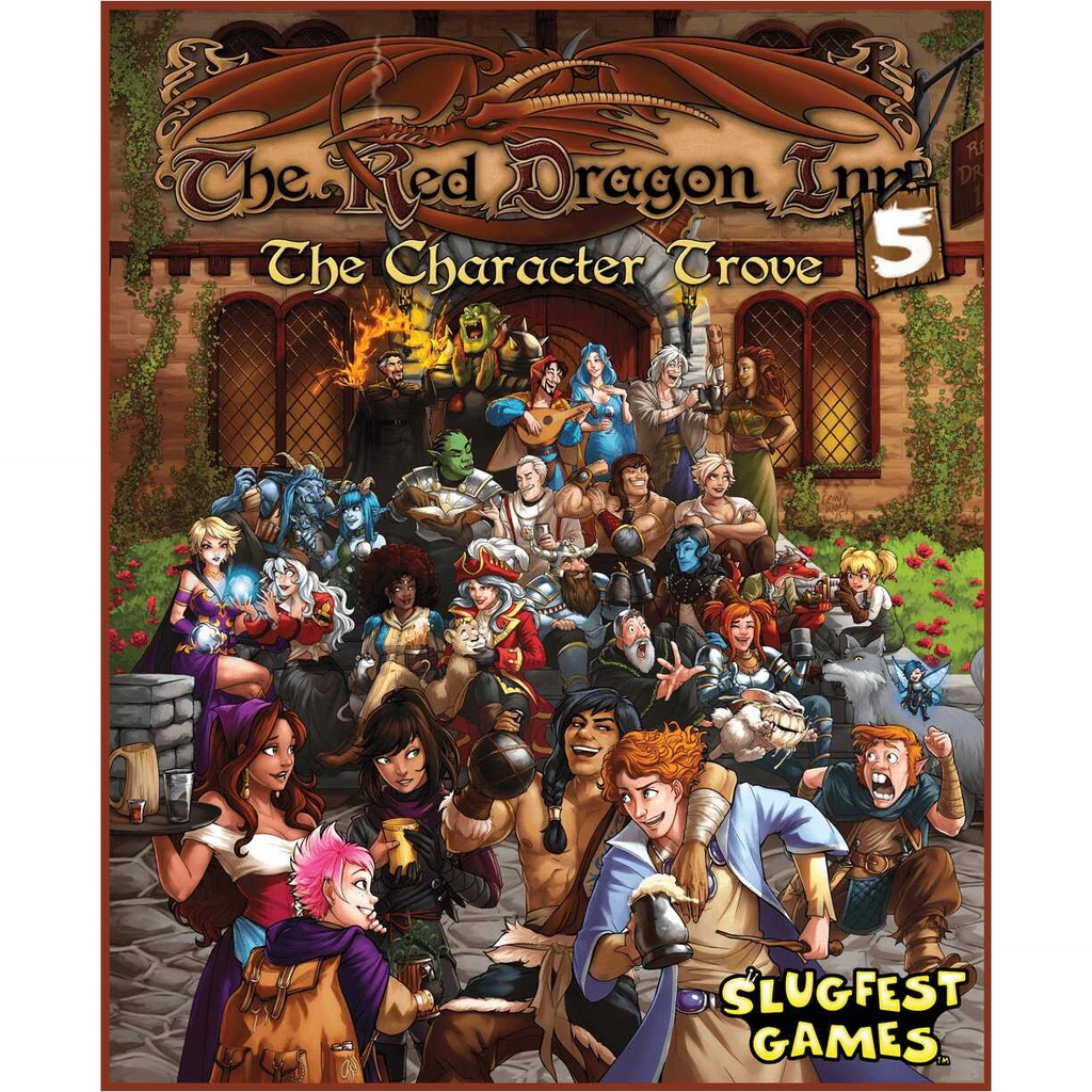 Red Dragon Inn 5, The: Character Trove