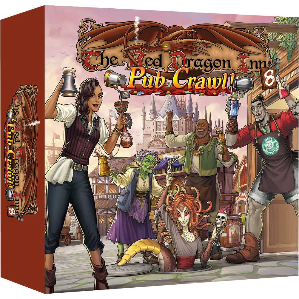 Red Dragon Inn 8, The: The Pub Crawl