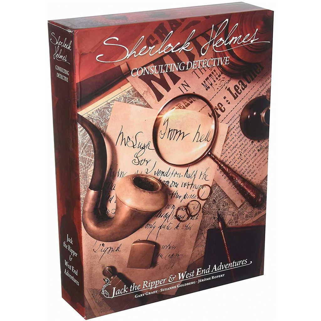 Sherlock Holmes Consulting Detective - Jack the Ripper & West End Adventures