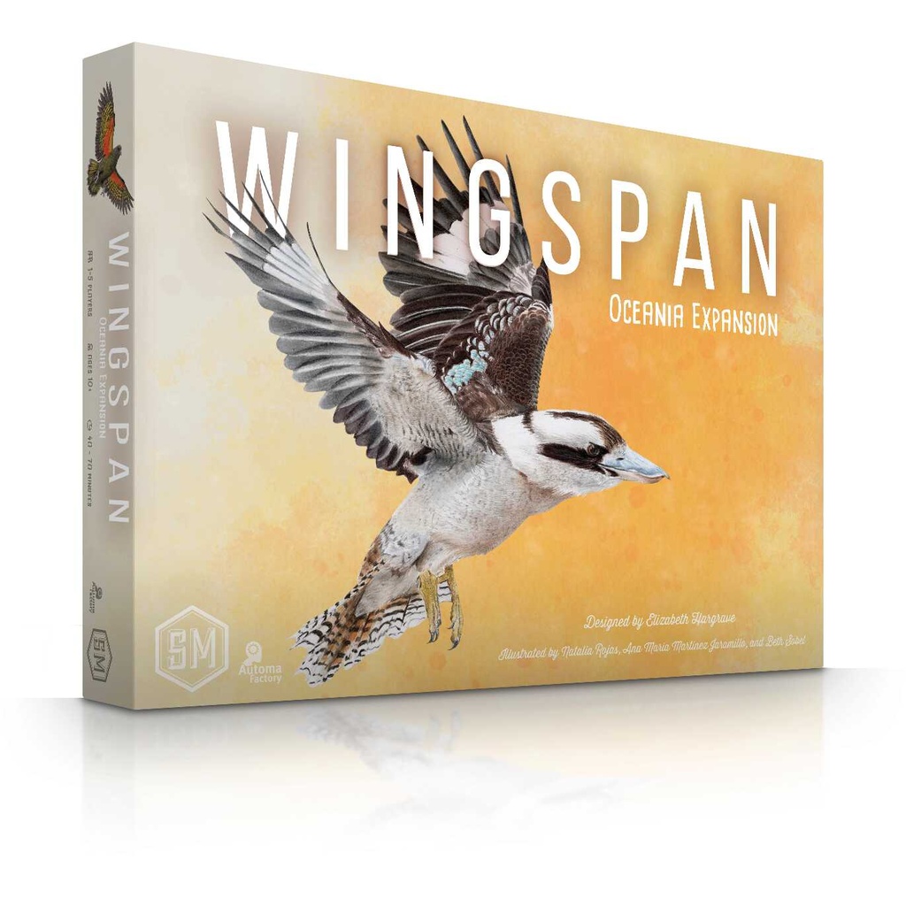 Wingspan: Oceania