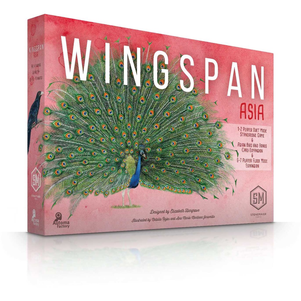 Wingspan: Asia