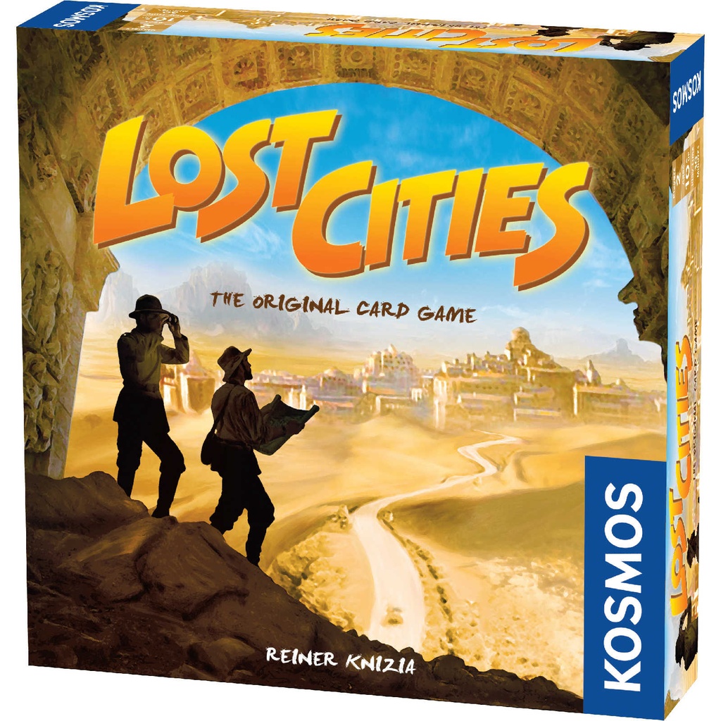 Lost Cities: The Card Game with 6th Expedition