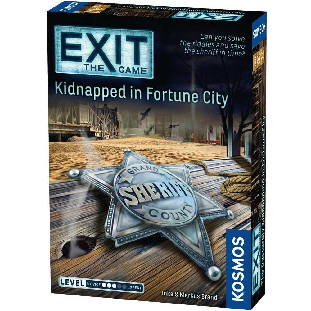 EXIT: Kidnapped in Fortune City