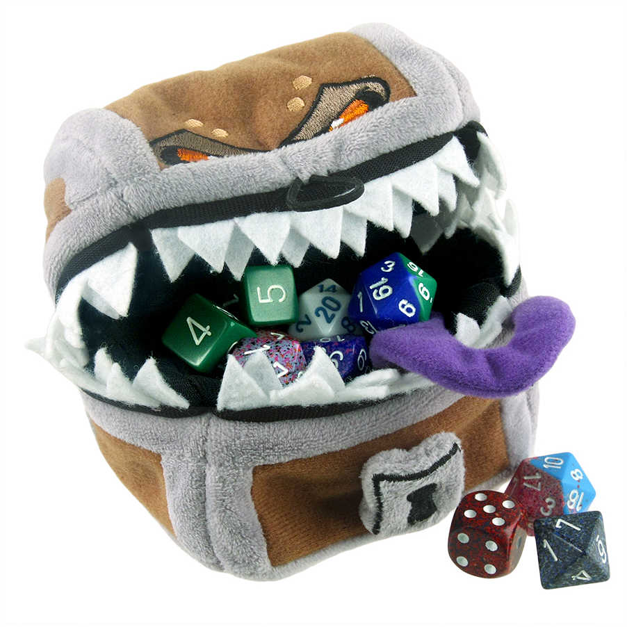 Gamer Pouch - D&D Mimic