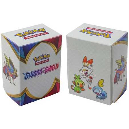 Pokemon: Sword & Shield Full View Deck Box (Bulk version)