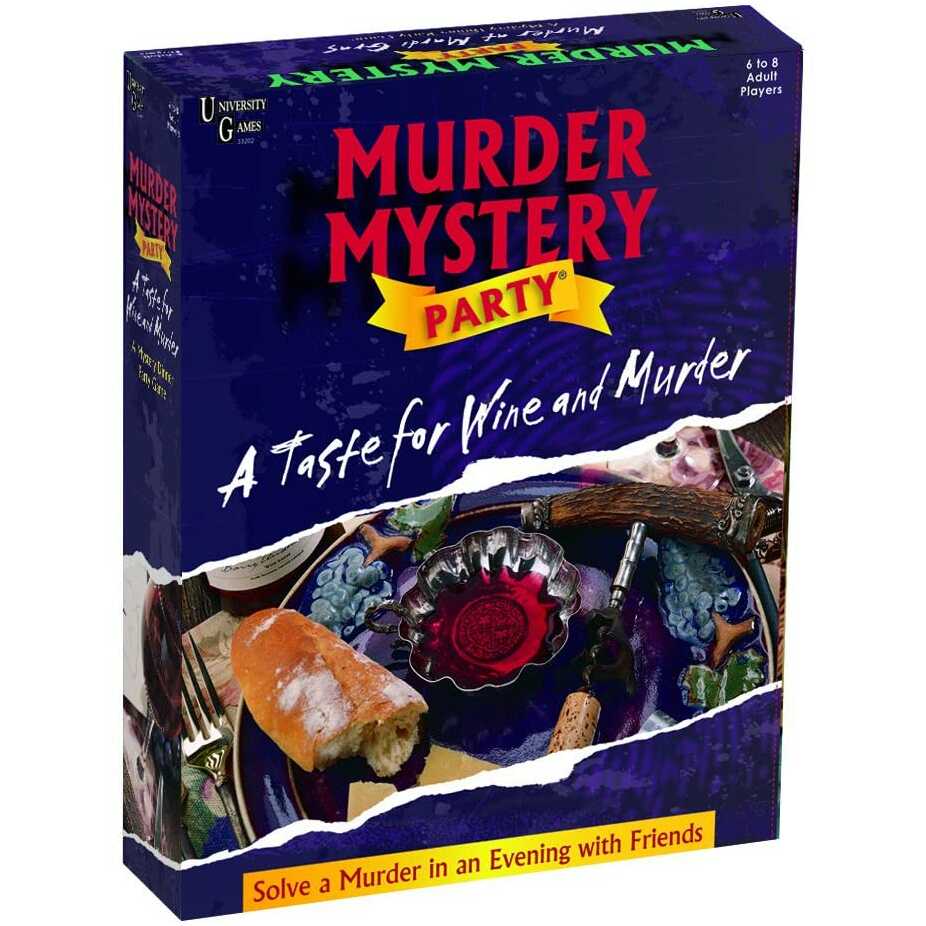 Murder Mystery Party: A Taste for Wine and Murder