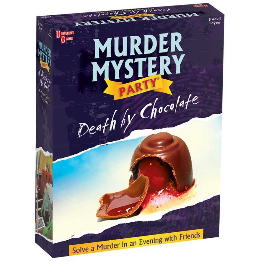 Murder Mystery Party: Death by Chocolate