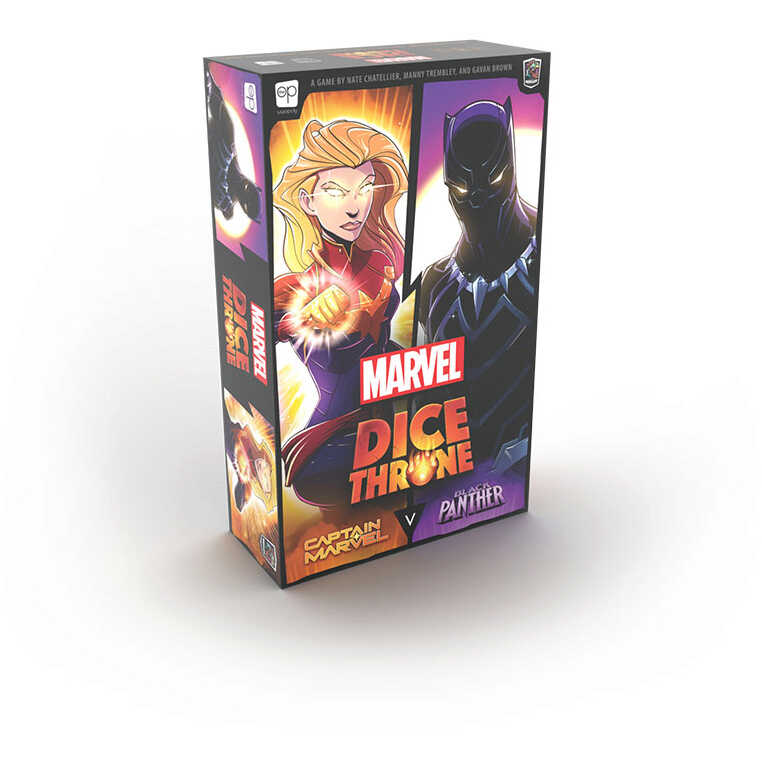 Dice Throne: Marvel 2 Hero Box 1 - Captain Marvel vs Black Panther