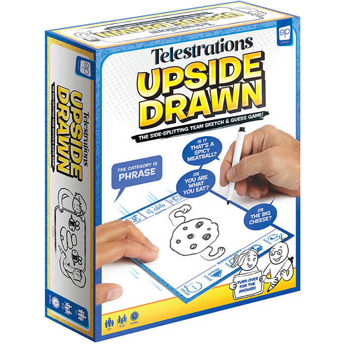 Telestrations: Upside Drawn