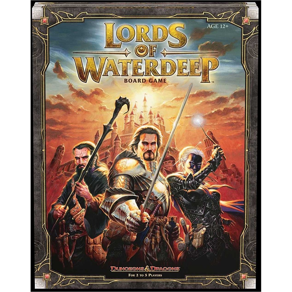 D&D: Lords of Waterdeep