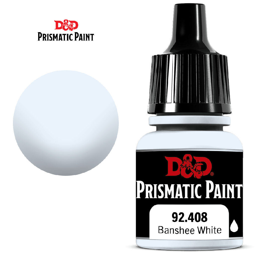 Dungeons & Dragons Prismatic Paint: Banshee White 92.408