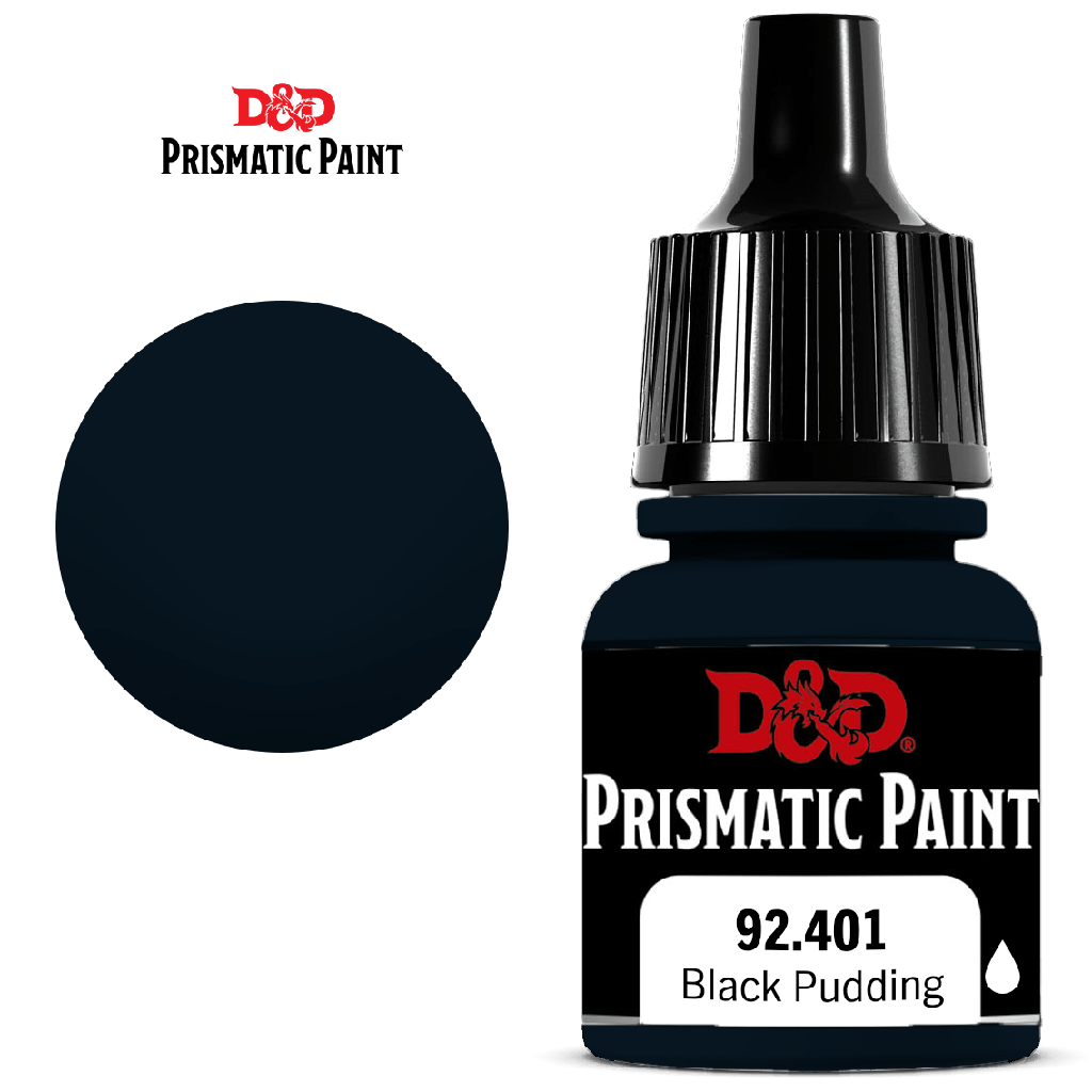 Dungeons & Dragons Prismatic Paint: Black Pudding 92.401