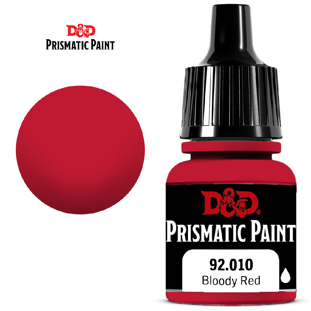 Dungeons & Dragons Prismatic Paint: Bloody Red 92.010