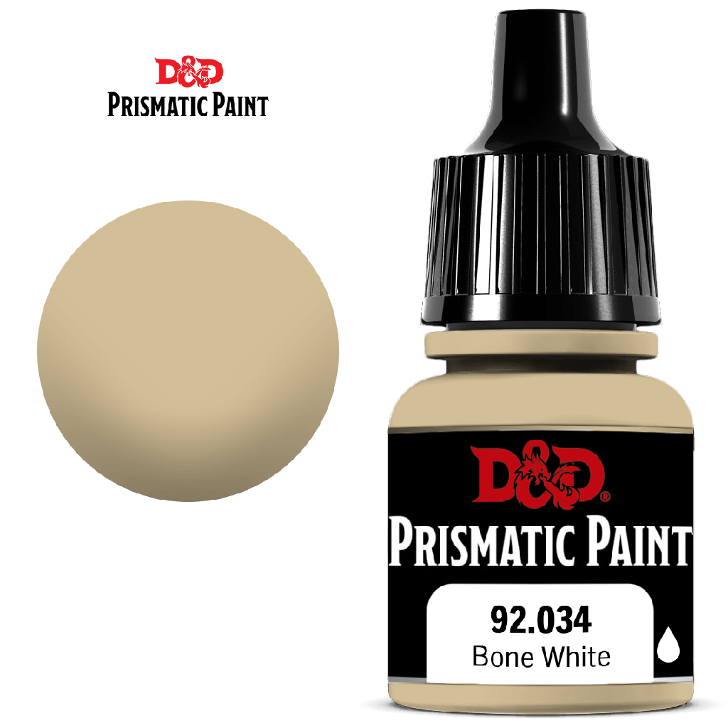 Dungeons & Dragons Prismatic Paint: Bone White 92.034