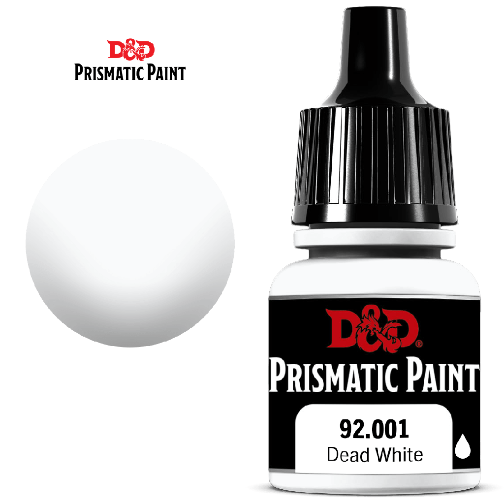 Dungeons & Dragons Prismatic Paint: Dead White 92.001