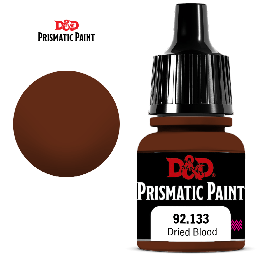 Dungeons & Dragons Prismatic Paint: Dried Blood (Effect) 92.133