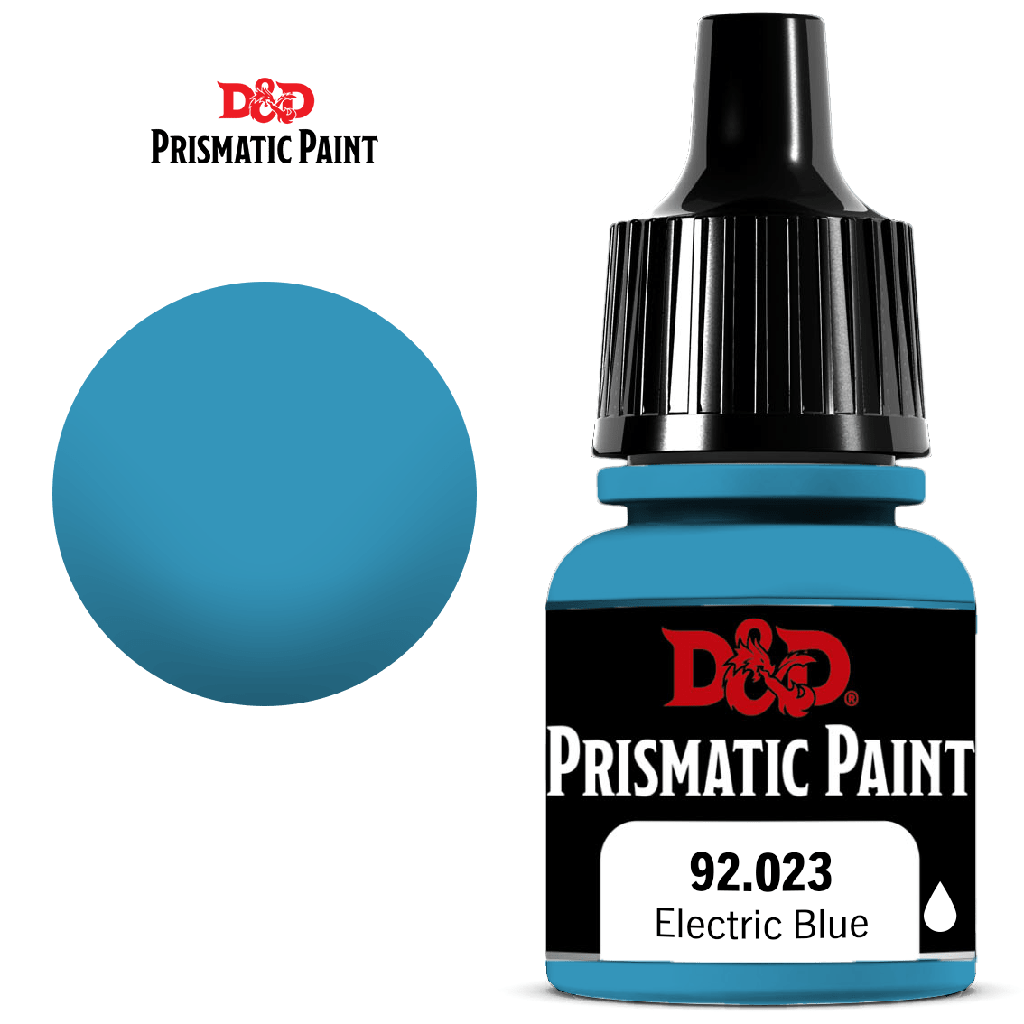 Dungeons & Dragons Prismatic Paint: Electric Blue 92.023