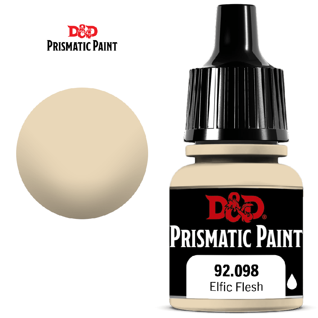 Dungeons & Dragons Prismatic Paint: Elfic Flesh 92.098