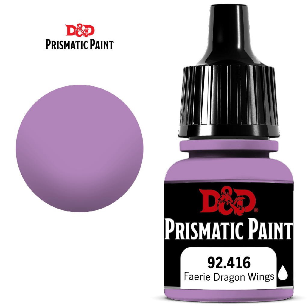 Dungeons & Dragons Prismatic Paint: Faerie Dragon Wings 92.416