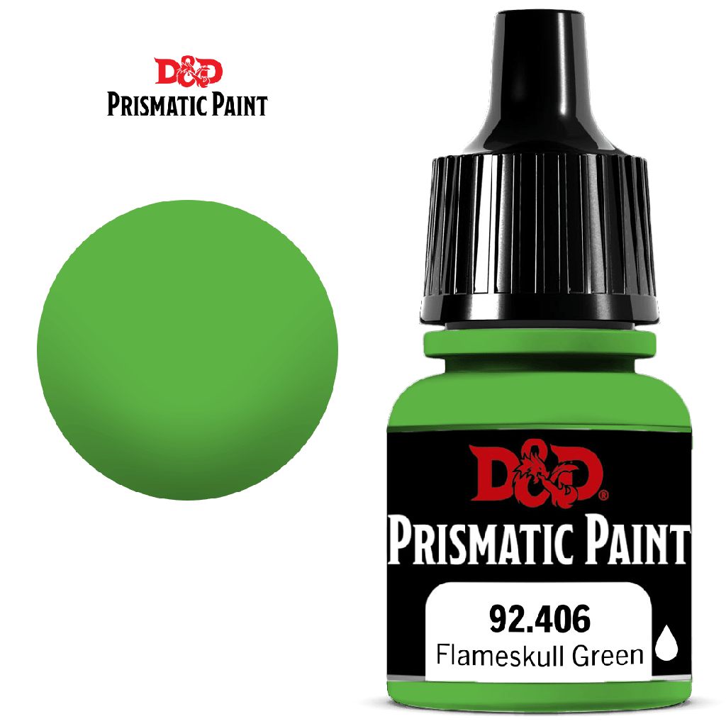 Dungeons & Dragons Prismatic Paint: Flameskull Green 92.406