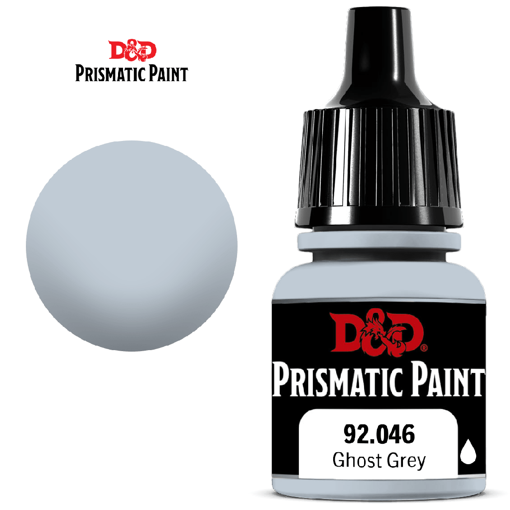 Dungeons & Dragons Prismatic Paint: Ghost Grey 92.046