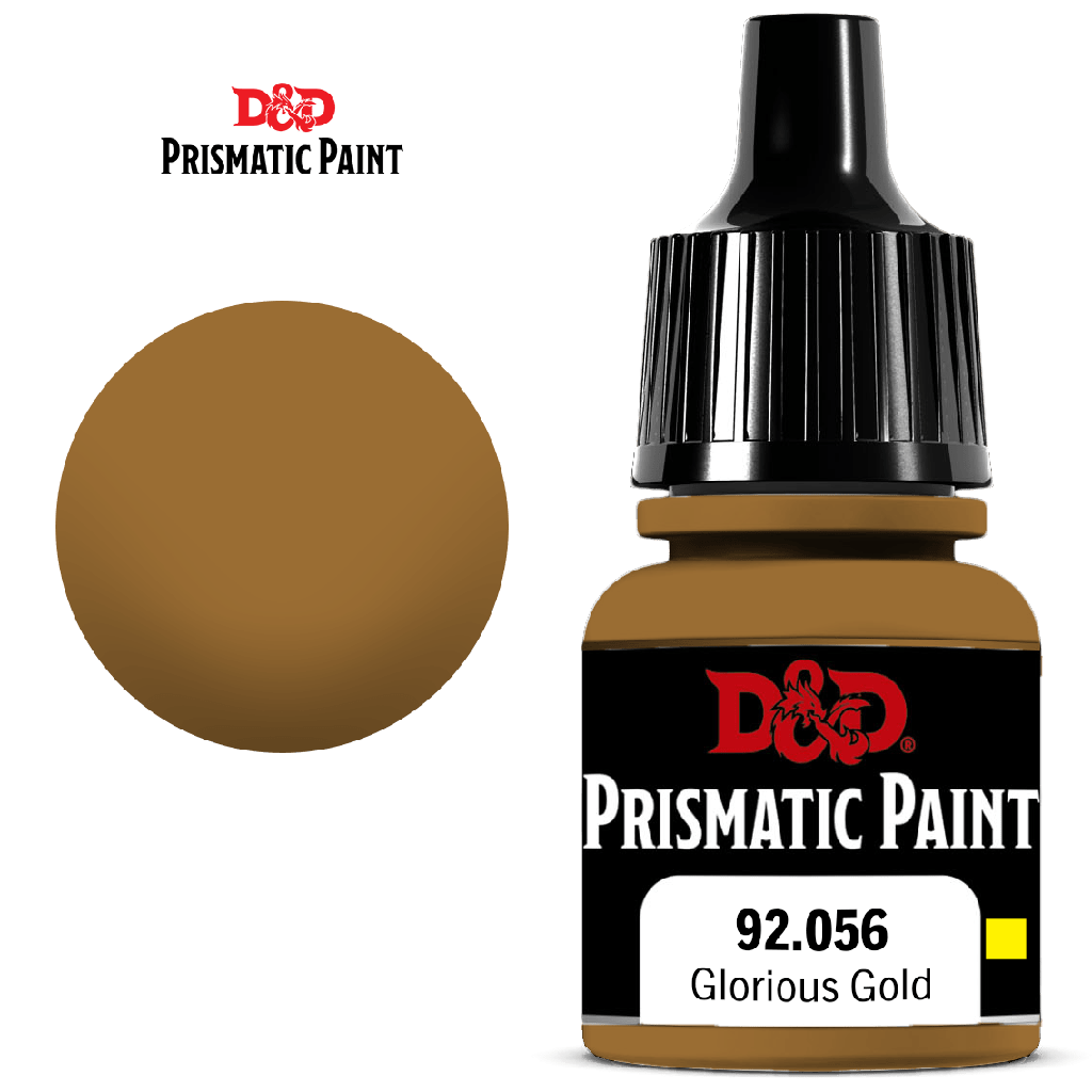 Dungeons & Dragons Prismatic Paint: Glorious Gold (Metallic) 92.056