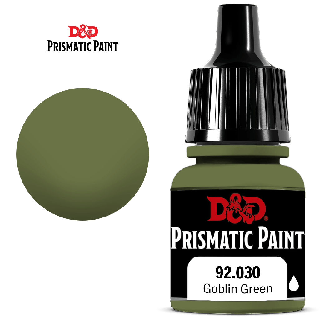 Dungeons & Dragons Prismatic Paint: Goblin Green 92.030