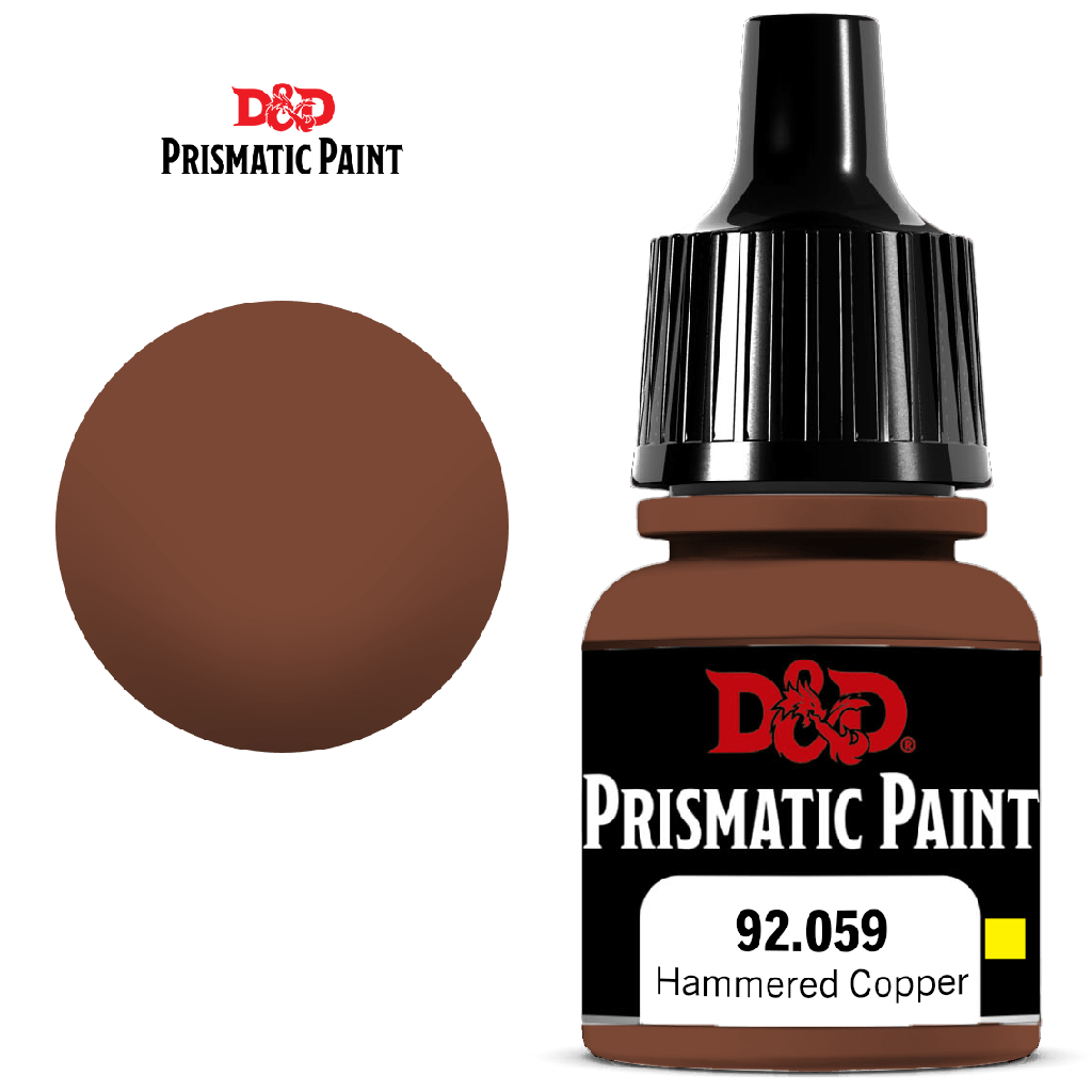 Dungeons & Dragons Prismatic Paint: Hammered Copper (Metallic) 92.059