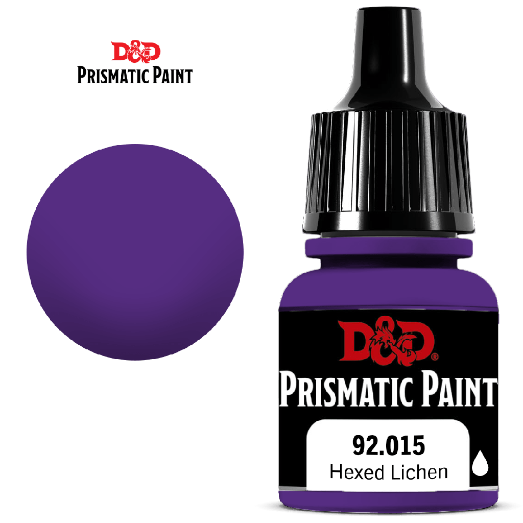 Dungeons & Dragons Prismatic Paint: Hexed Lichen 92.015