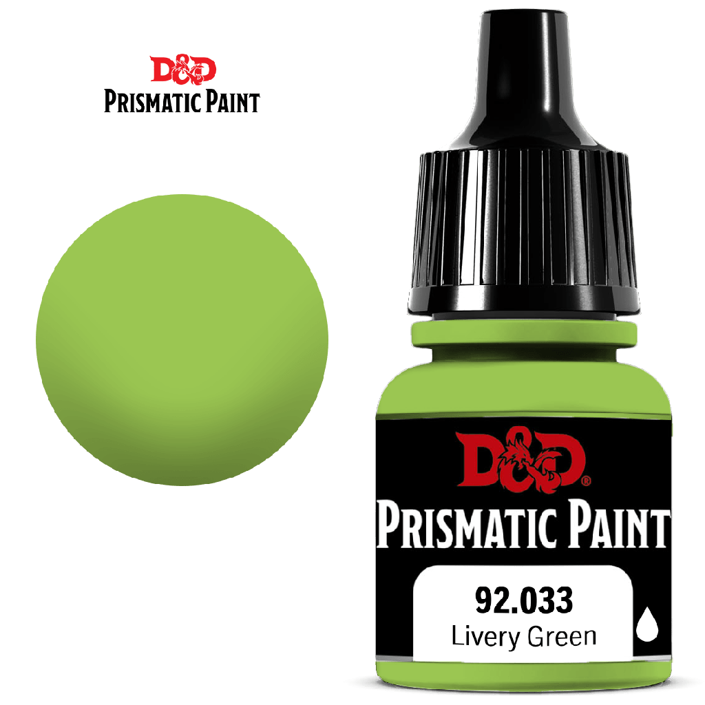 Dungeons & Dragons Prismatic Paint: Livery Green 92.033