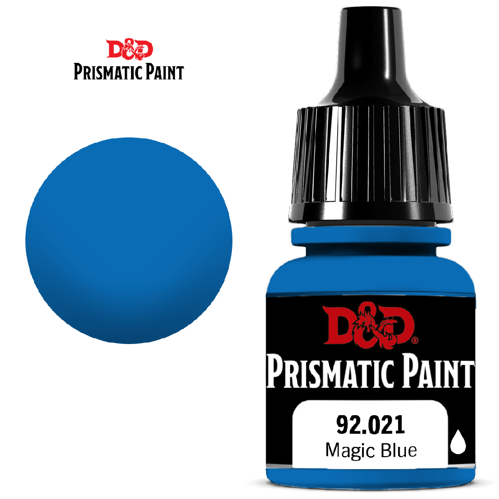 Dungeons & Dragons Prismatic Paint: Magic Blue 92.021