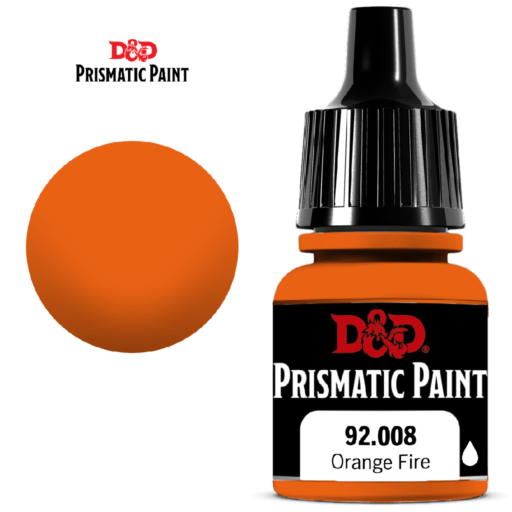 Dungeons & Dragons Prismatic Paint: Orange Fire 92.008