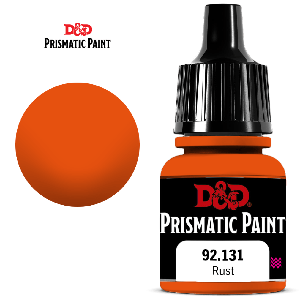 Dungeons & Dragons Prismatic Paint: Rust (Effect) 92.131