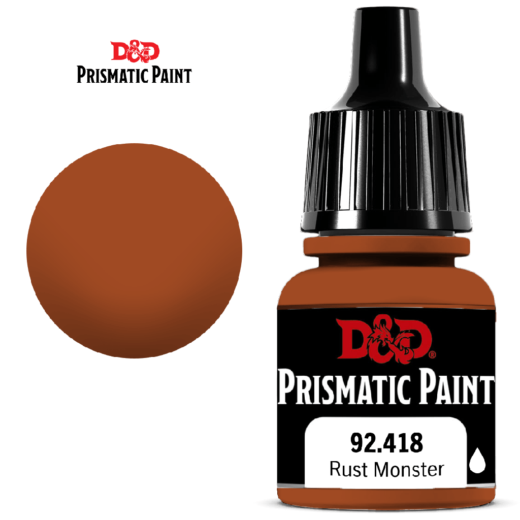 Dungeons & Dragons Prismatic Paint: Rust Monster 92.418