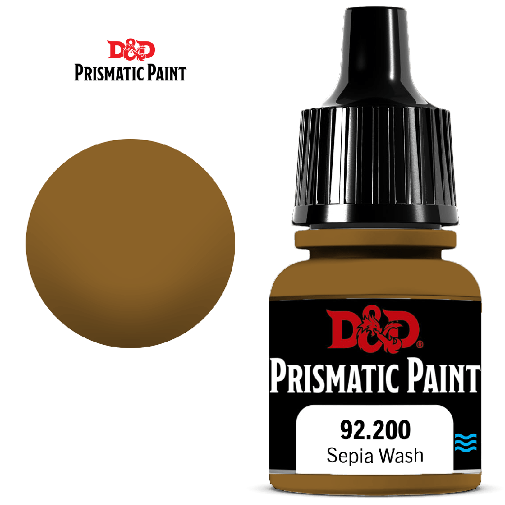 Dungeons & Dragons Prismatic Paint: Sepia Wash 92.200