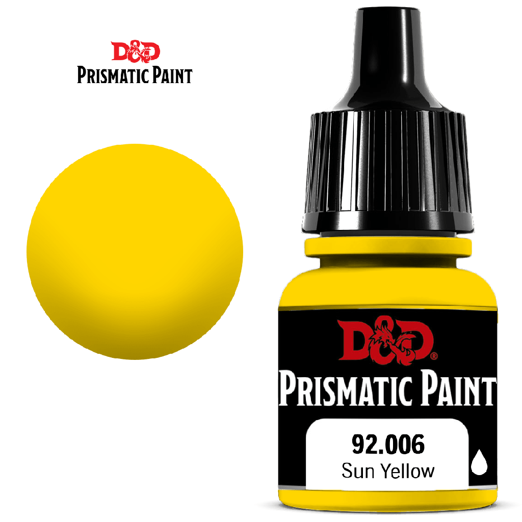 Dungeons & Dragons Prismatic Paint: Sun Yellow 92.006