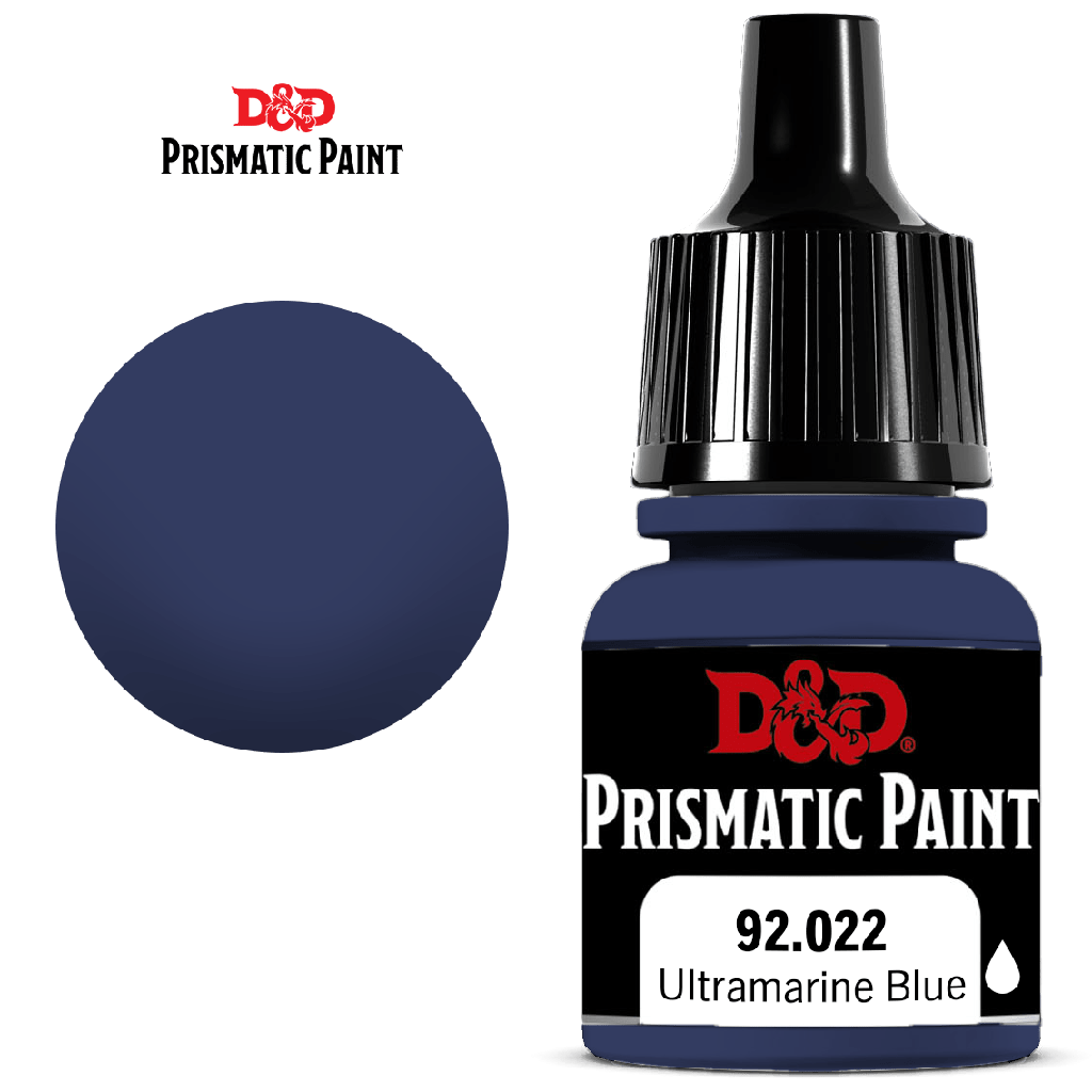 Dungeons & Dragons Prismatic Paint: Ultramarine Blue 92.022