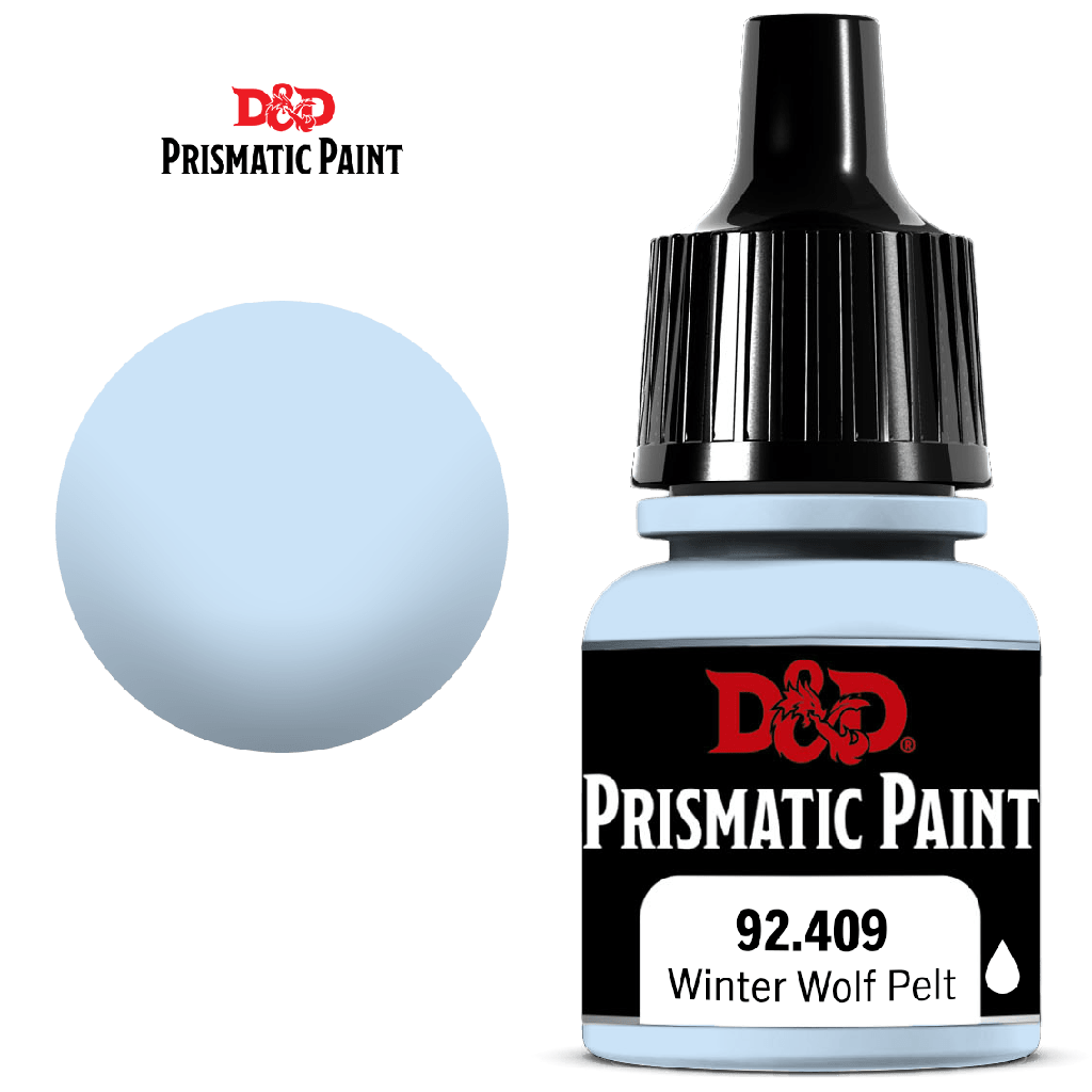 Dungeons & Dragons Prismatic Paint: Winter Wolf Pelt 92.409