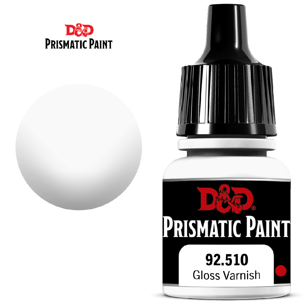 Dungeons & Dragons Prismatic Paint: Gloss Varnish 92.510