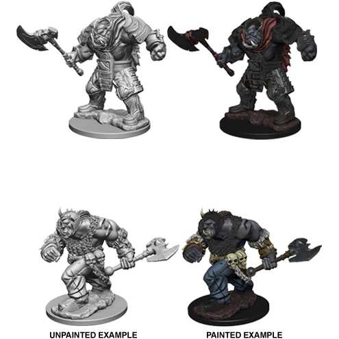 D&D Nolzur's Marvelous Miniatures: Orcs