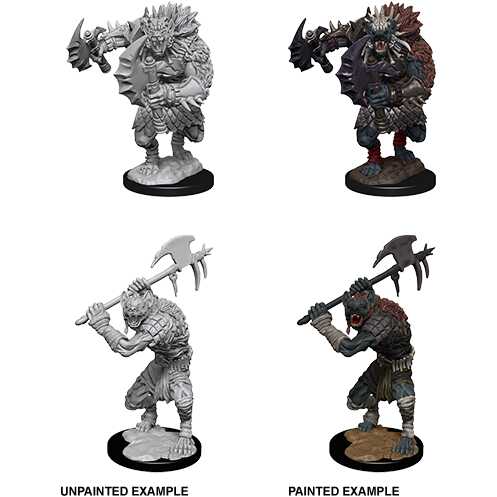 D&D Nolzur's Marvelous Miniatures: Gnolls